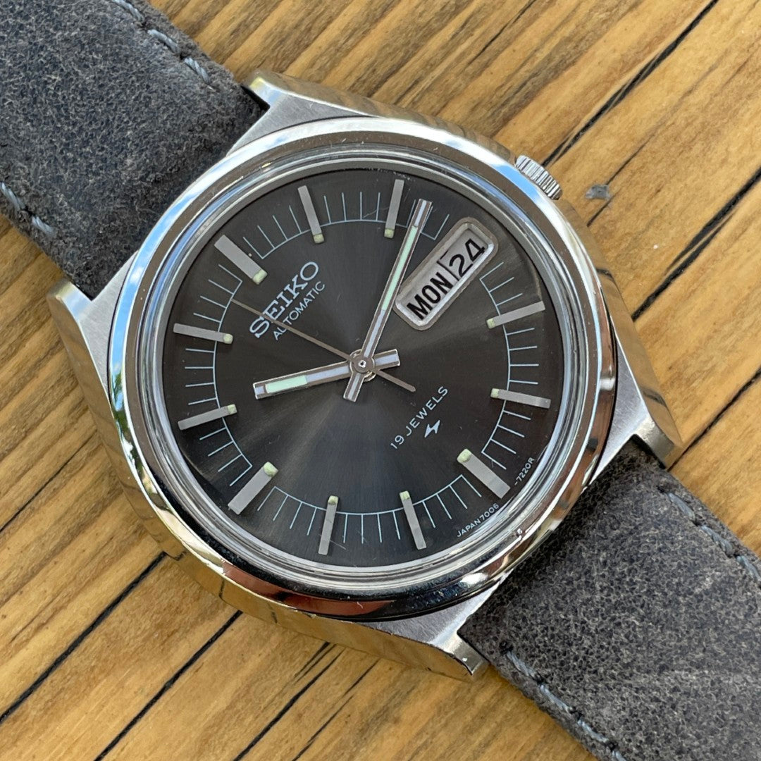 Seiko Automatic 7006-7070 January 1974