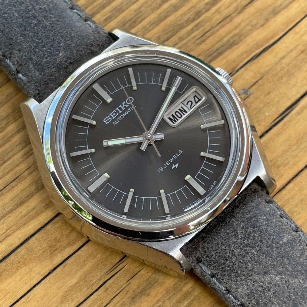 Seiko Automatic 7006-7070 January 1974