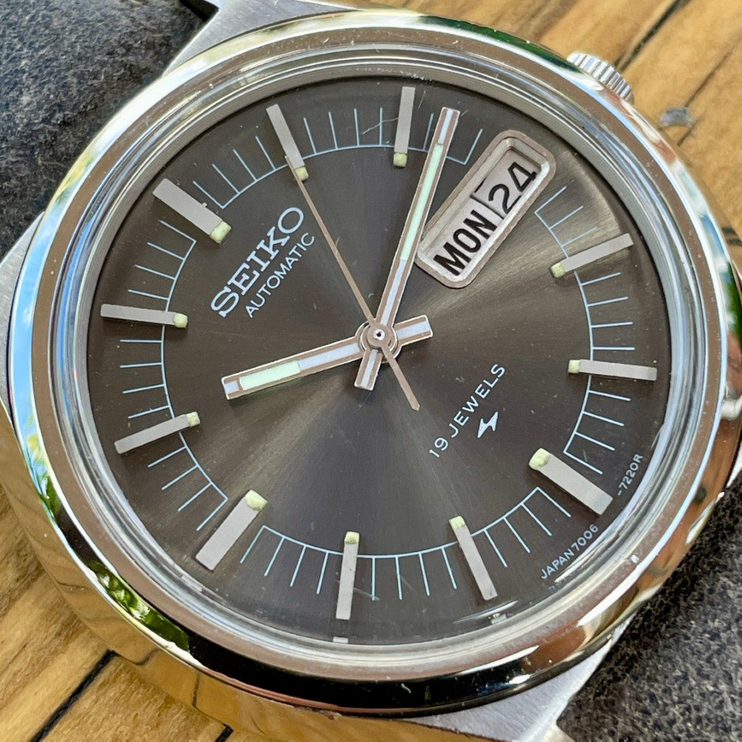 Seiko Automatic 7006-7070 January 1974