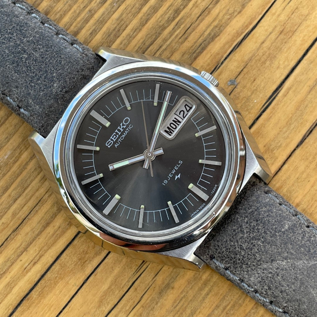 Seiko Automatic 7006-7070 January 1974