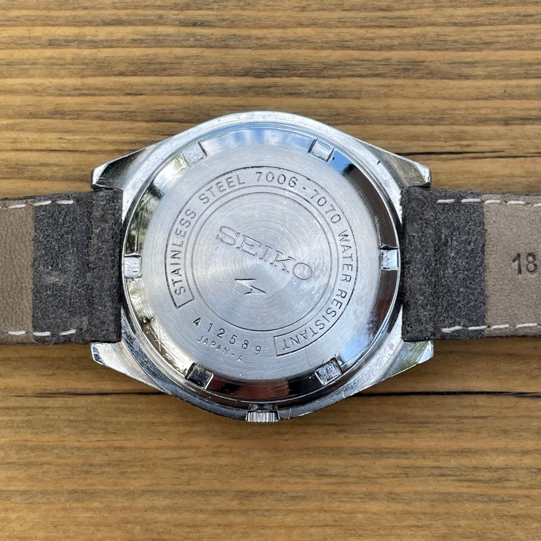 Seiko Automatic 7006-7070 January 1974