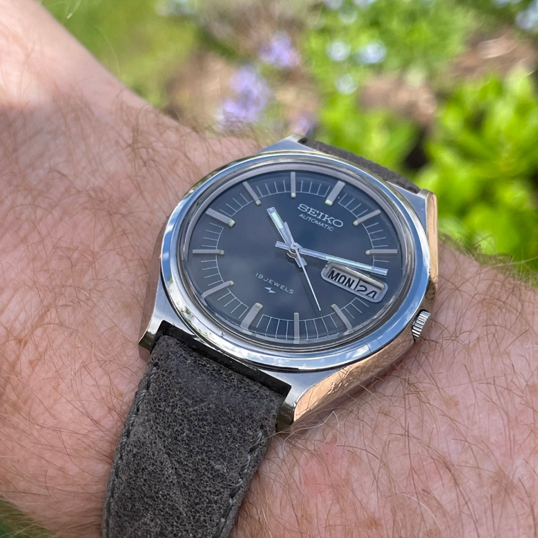 Seiko Automatic 7006-7070 January 1974