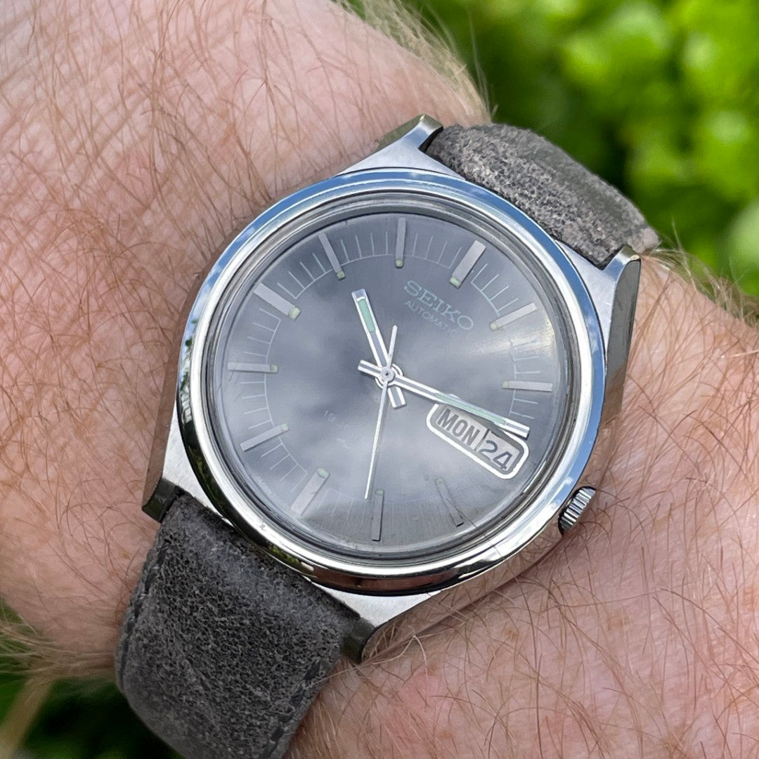 Seiko Automatic 7006-7070 January 1974