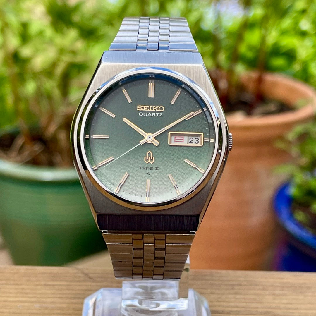 Seiko Quartz Type II 4336-8030 February 1978