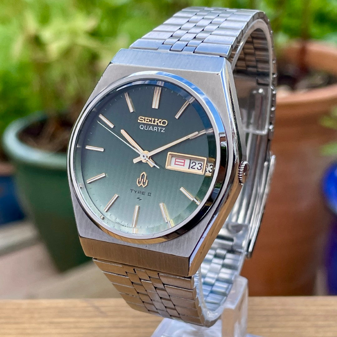 Seiko Quartz Type II 4336-8030 February 1978