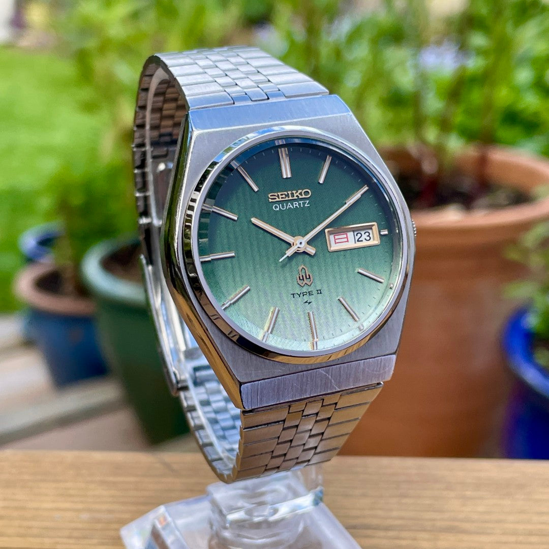Seiko Quartz Type II 4336-8030 February 1978