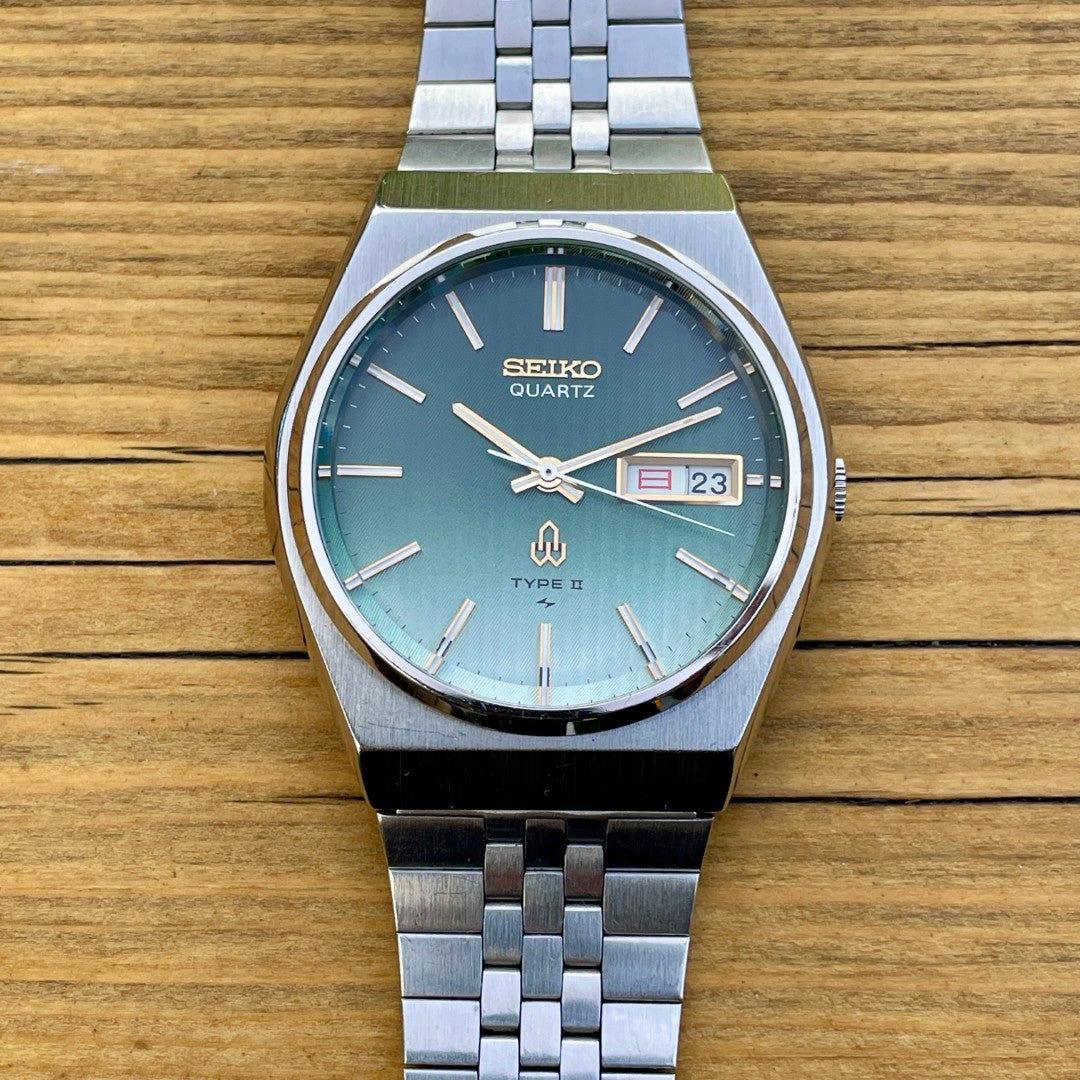 Seiko Quartz Type II 4336-8030 February 1978