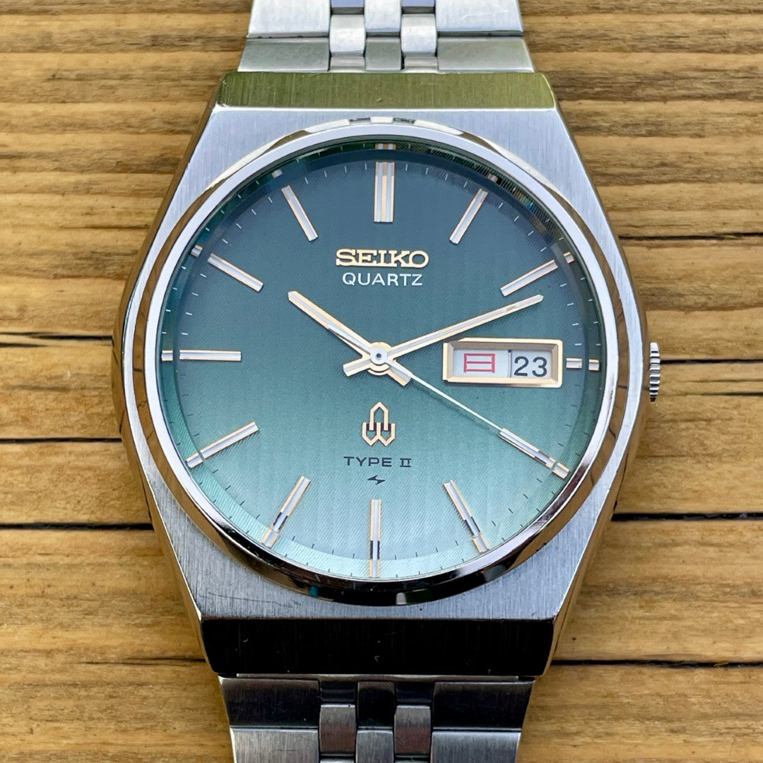Seiko Quartz Type II 4336-8030 February 1978