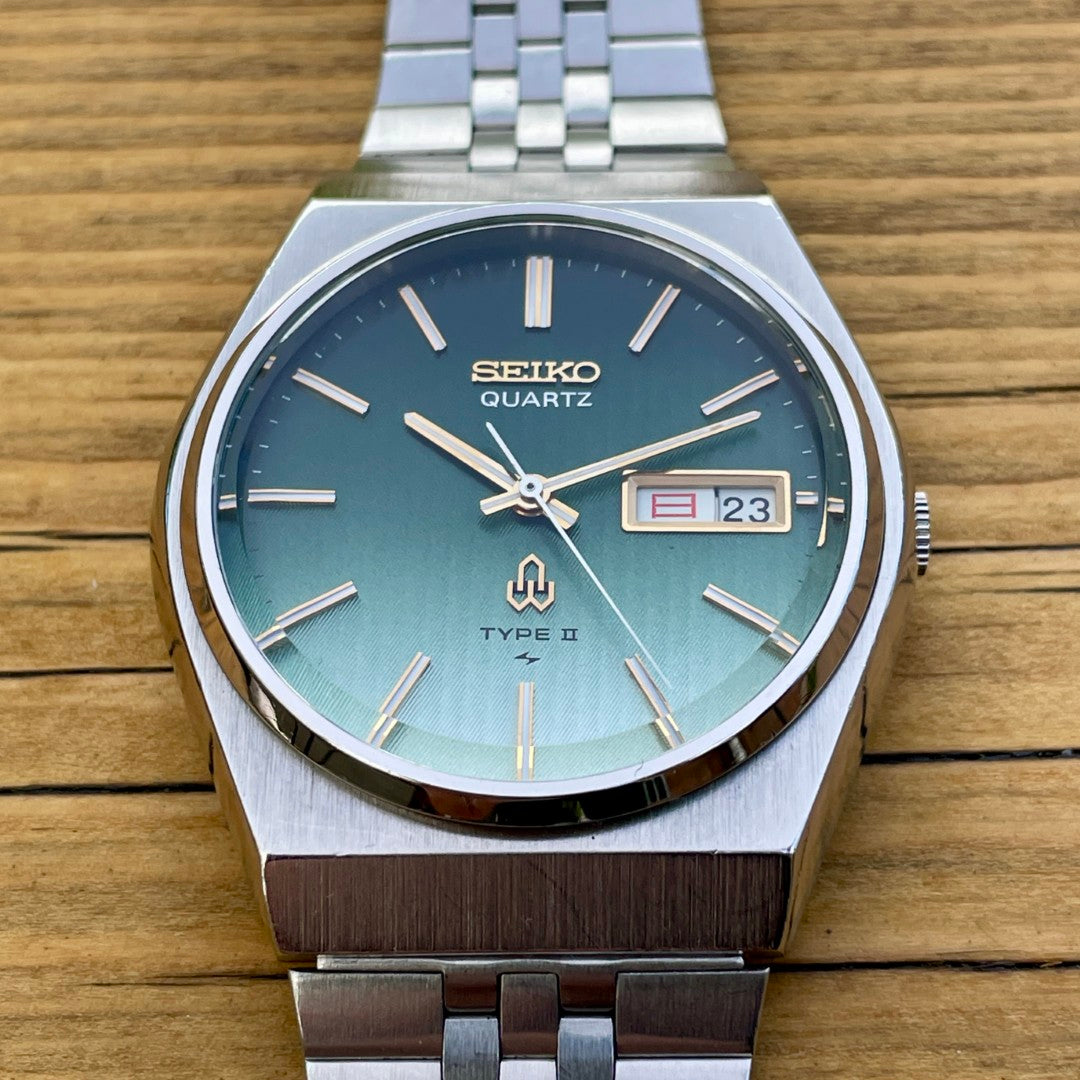 Seiko Quartz Type II 4336-8030 February 1978