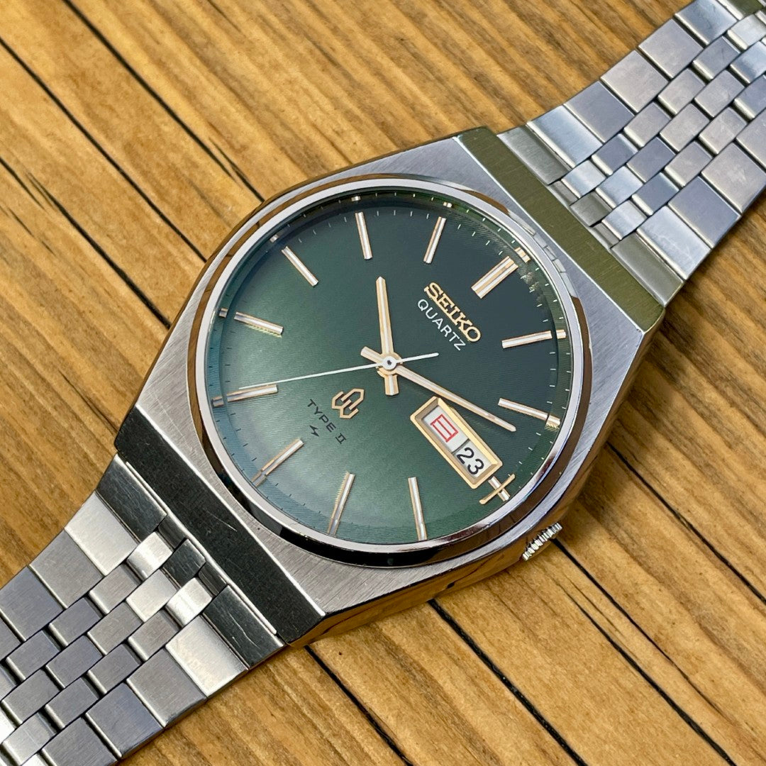 Seiko Quartz Type II 4336-8030 February 1978