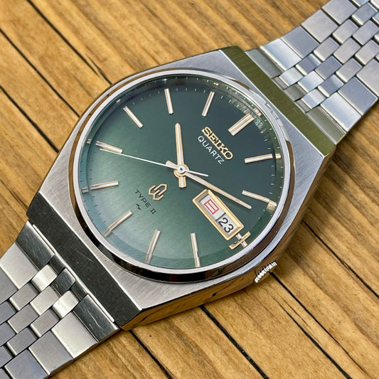 Seiko Quartz Type II 4336-8030 February 1978