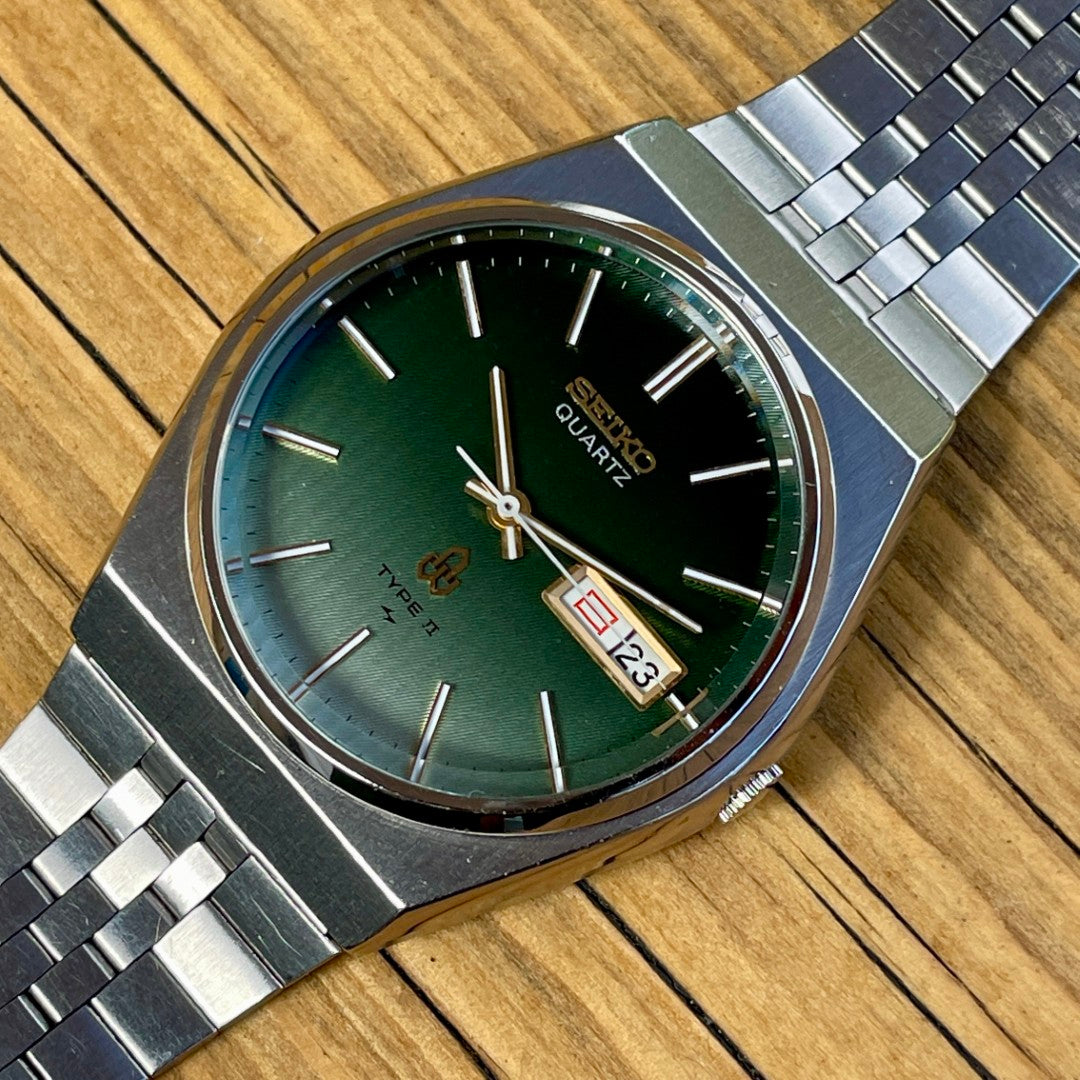 Seiko Quartz Type II 4336-8030 February 1978