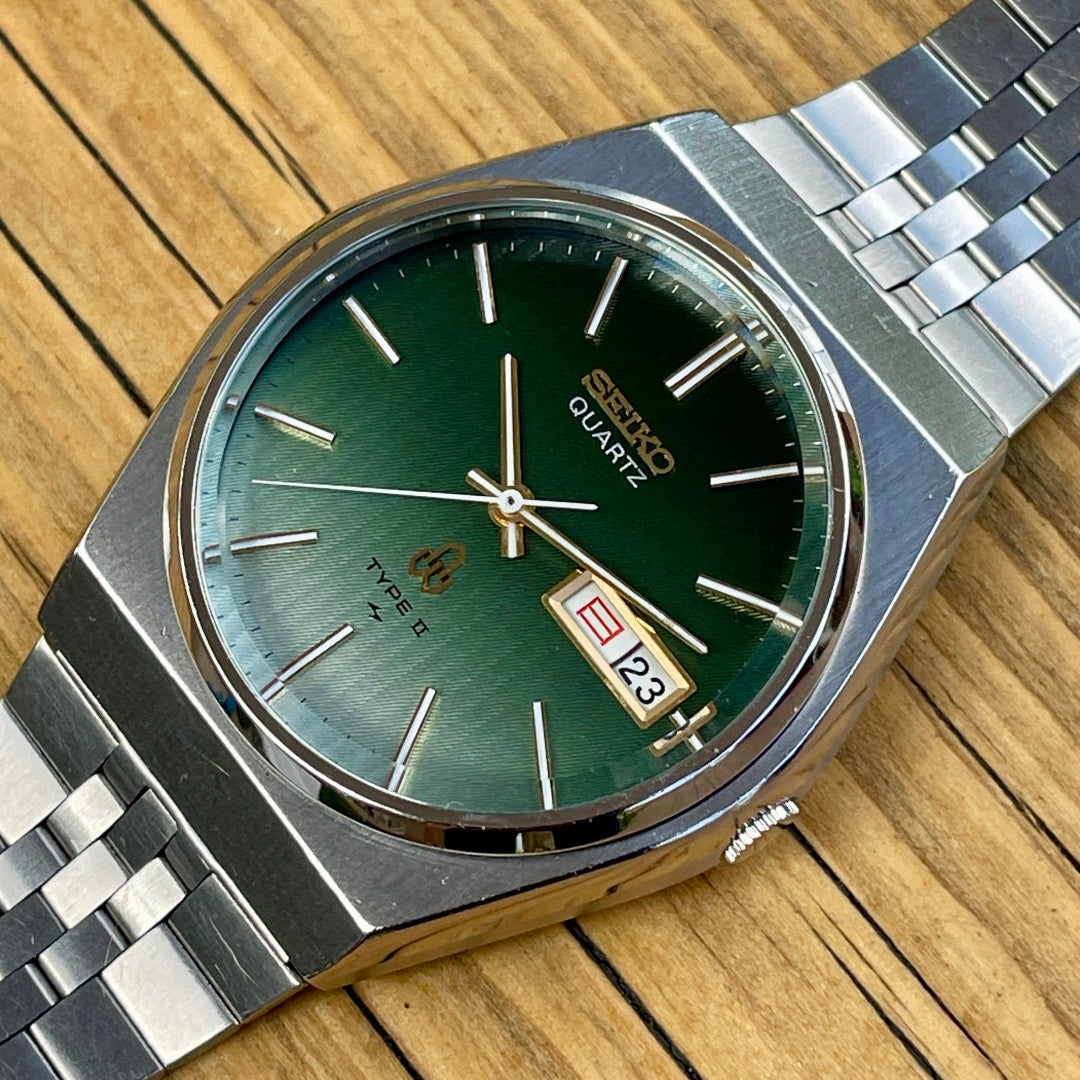 Seiko Quartz Type II 4336-8030 February 1978