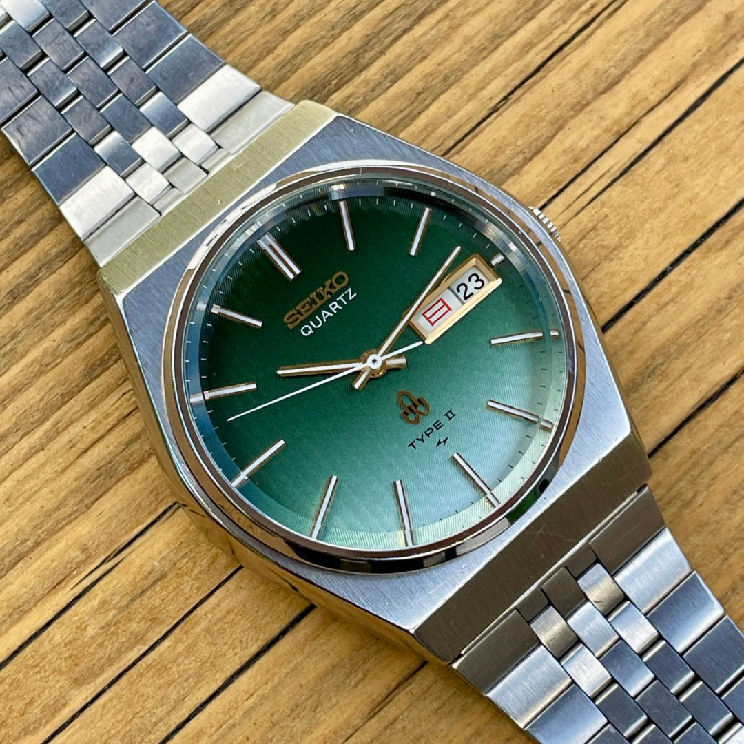 Seiko Quartz Type II 4336-8030 February 1978
