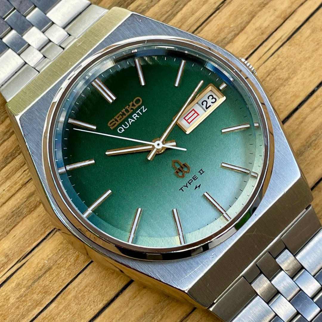 Seiko Quartz Type II 4336-8030 February 1978