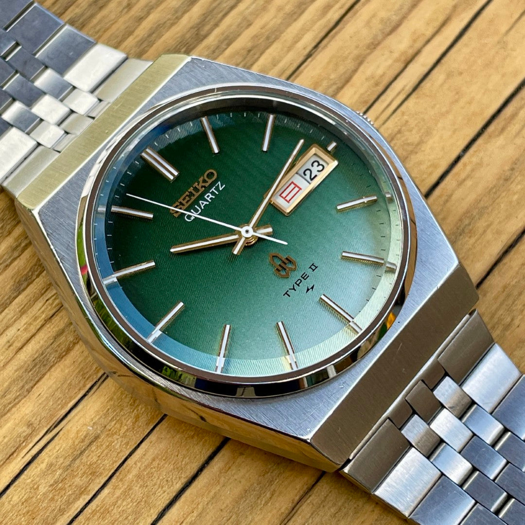 Seiko Quartz Type II 4336-8030 February 1978