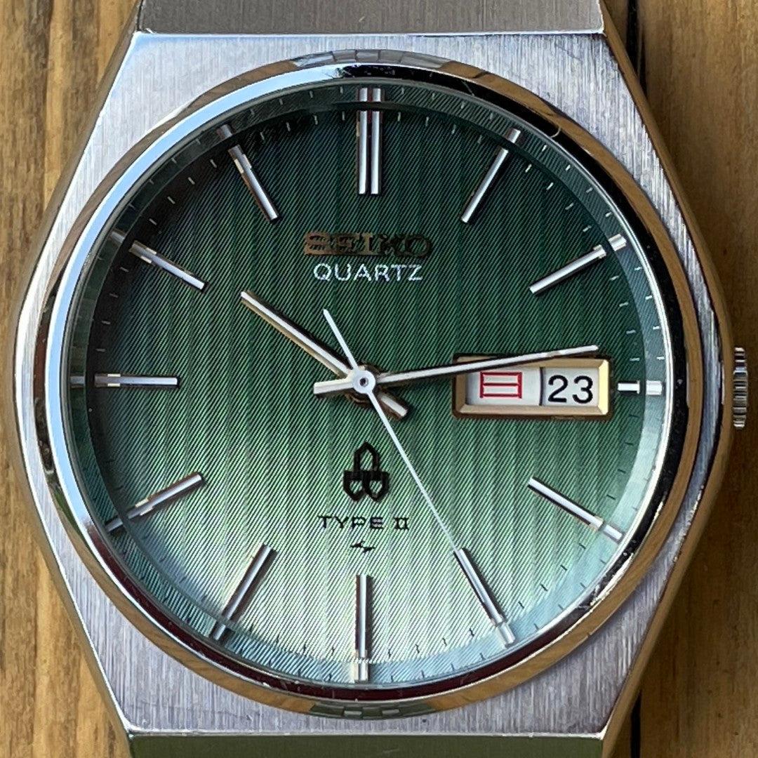 Seiko Quartz Type II 4336-8030 February 1978