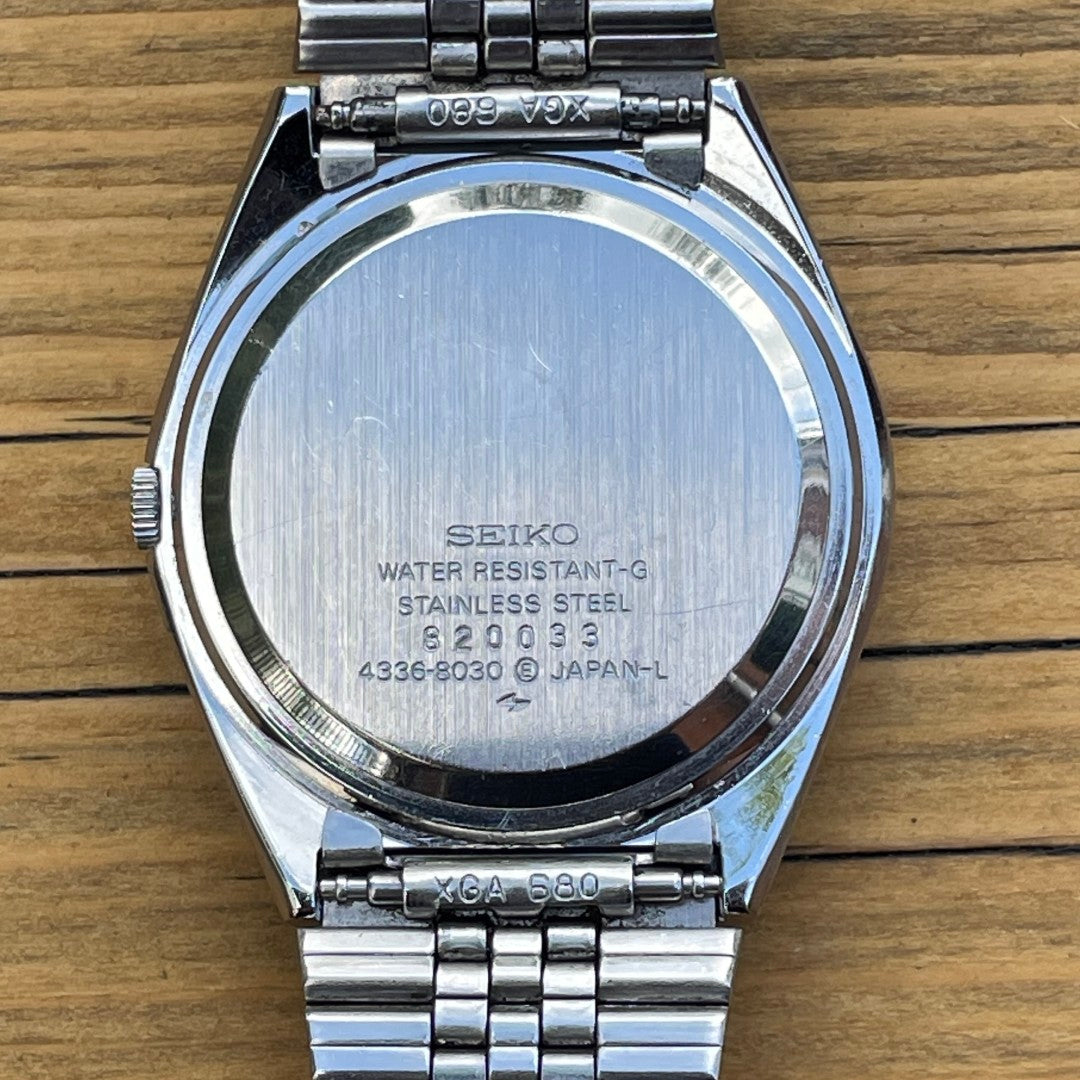 Seiko Quartz Type II 4336-8030 February 1978