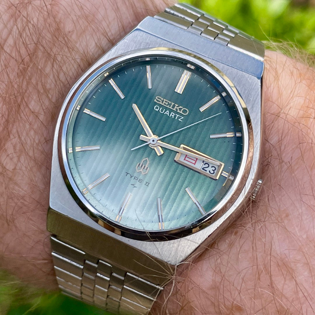 Seiko Quartz Type II 4336-8030 February 1978