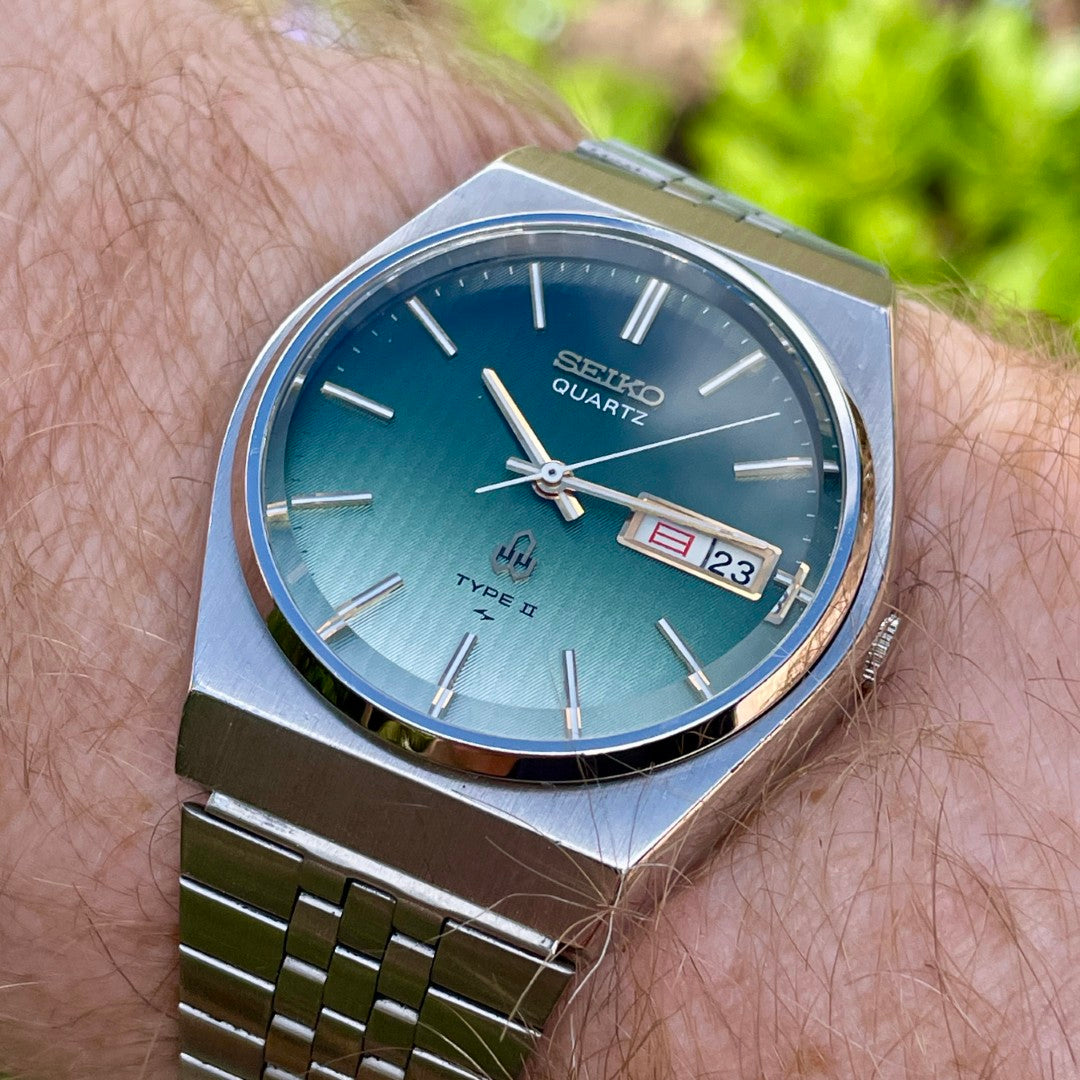 Seiko Quartz Type II 4336-8030 February 1978