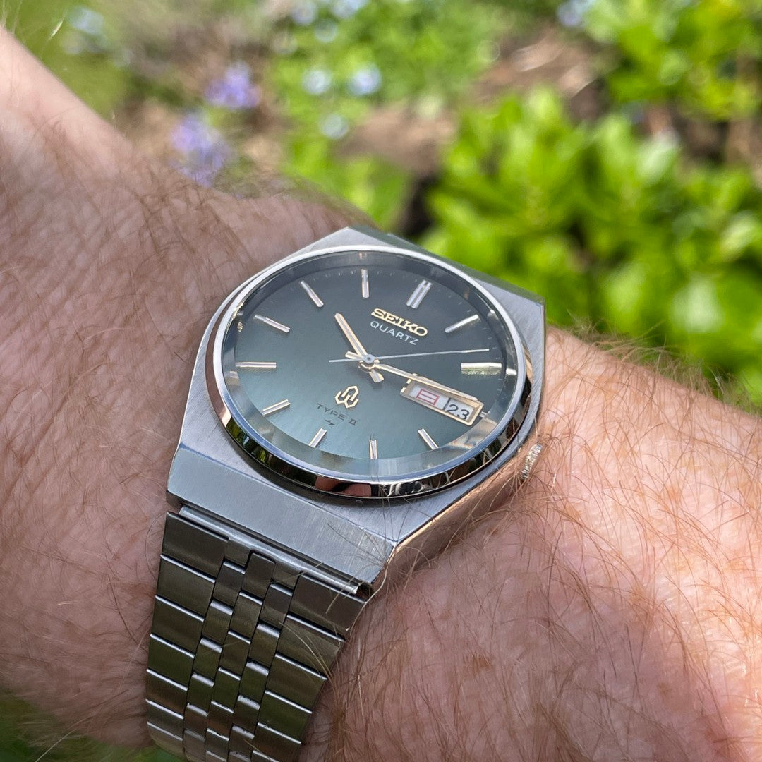 Seiko Quartz Type II 4336-8030 February 1978