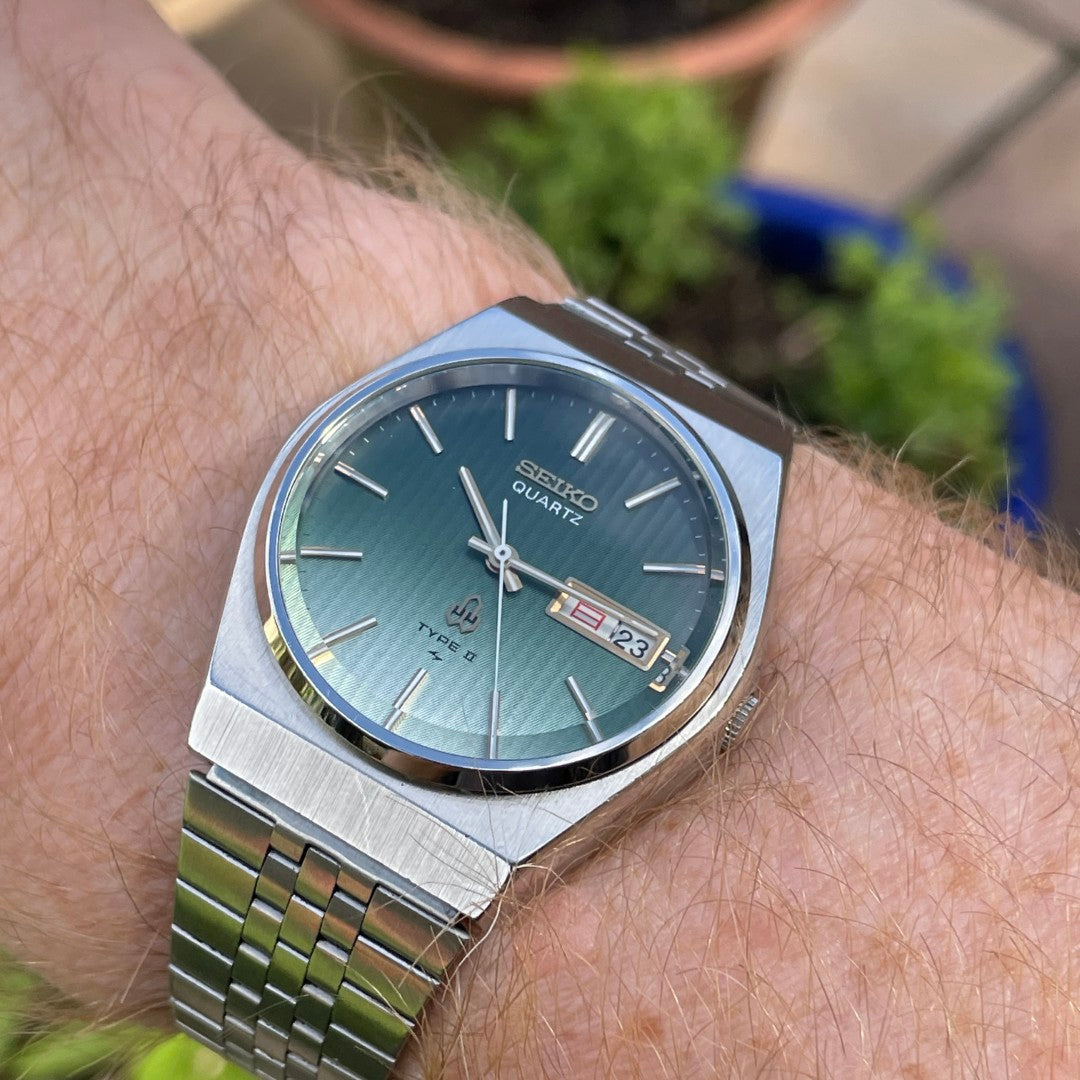 Seiko Quartz Type II 4336-8030 February 1978
