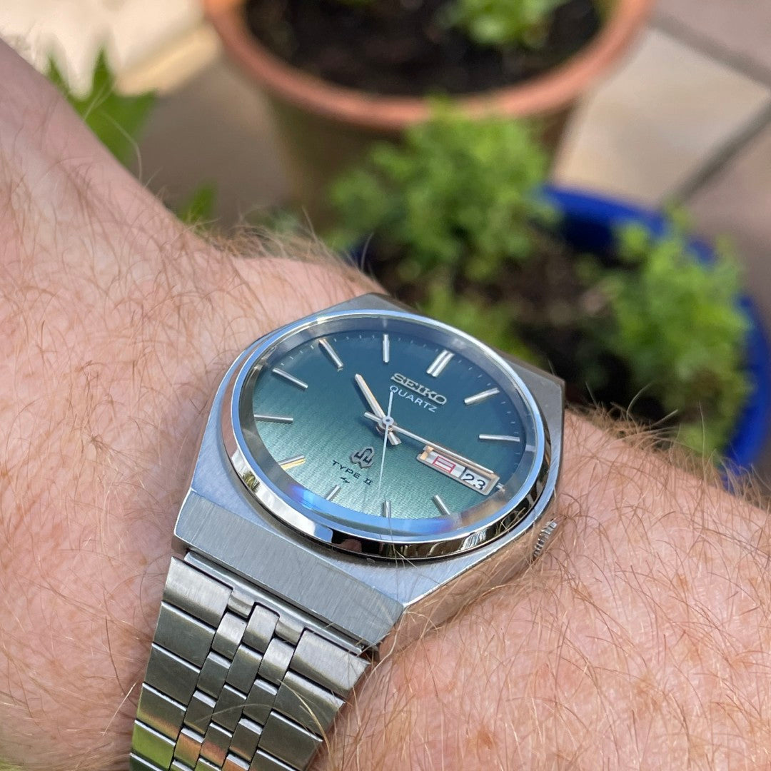 Seiko Quartz Type II 4336-8030 February 1978