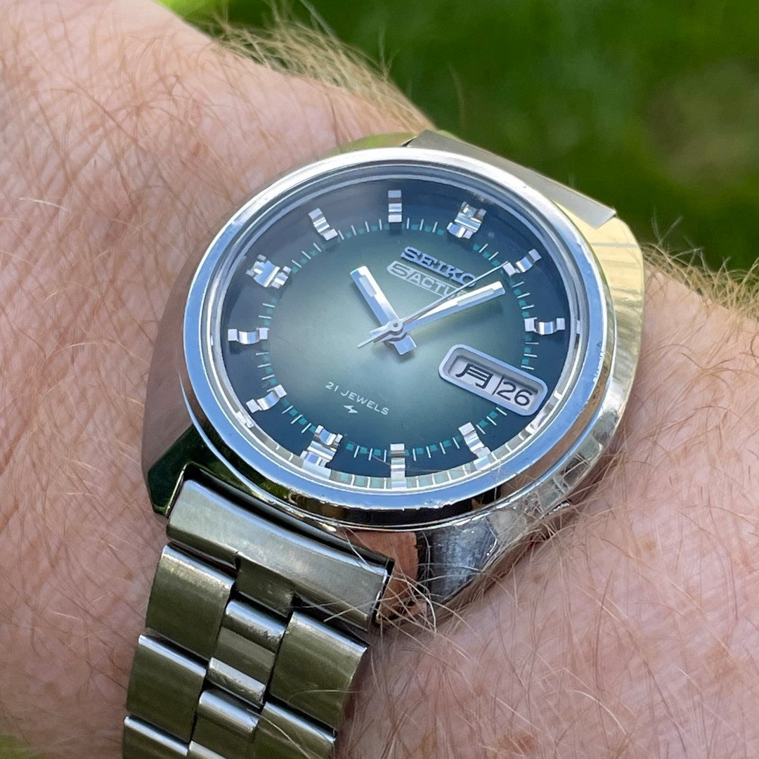 Seiko Actus Automatic 7019-7350 December 1974