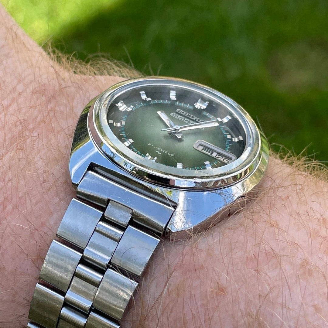 Seiko Actus Automatic 7019-7350 December 1974