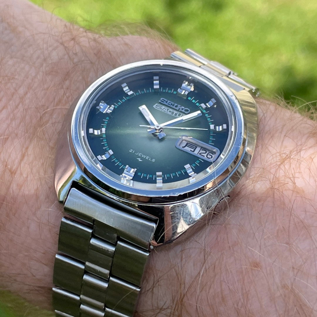 Seiko Actus Automatic 7019-7350 December 1974