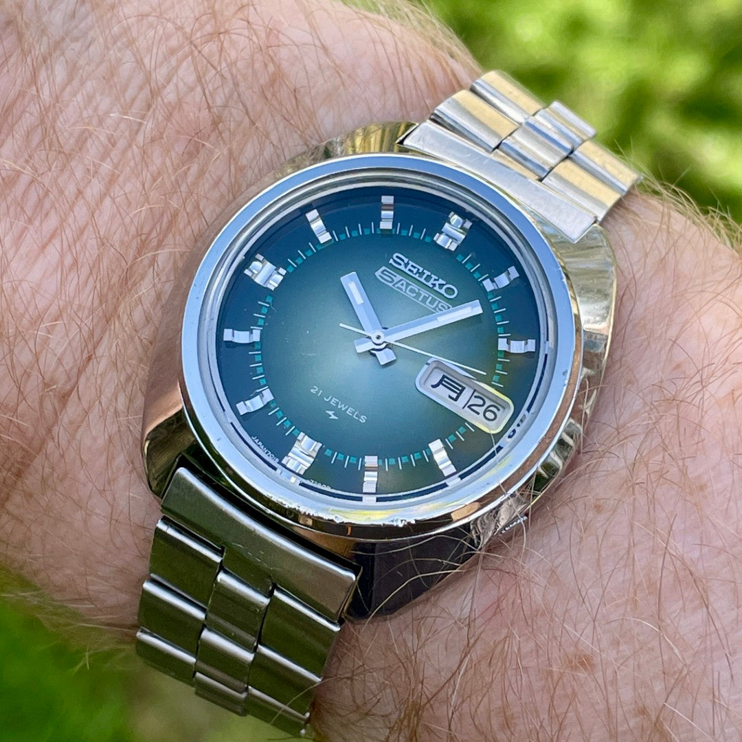 Seiko Actus Automatic 7019-7350 December 1974