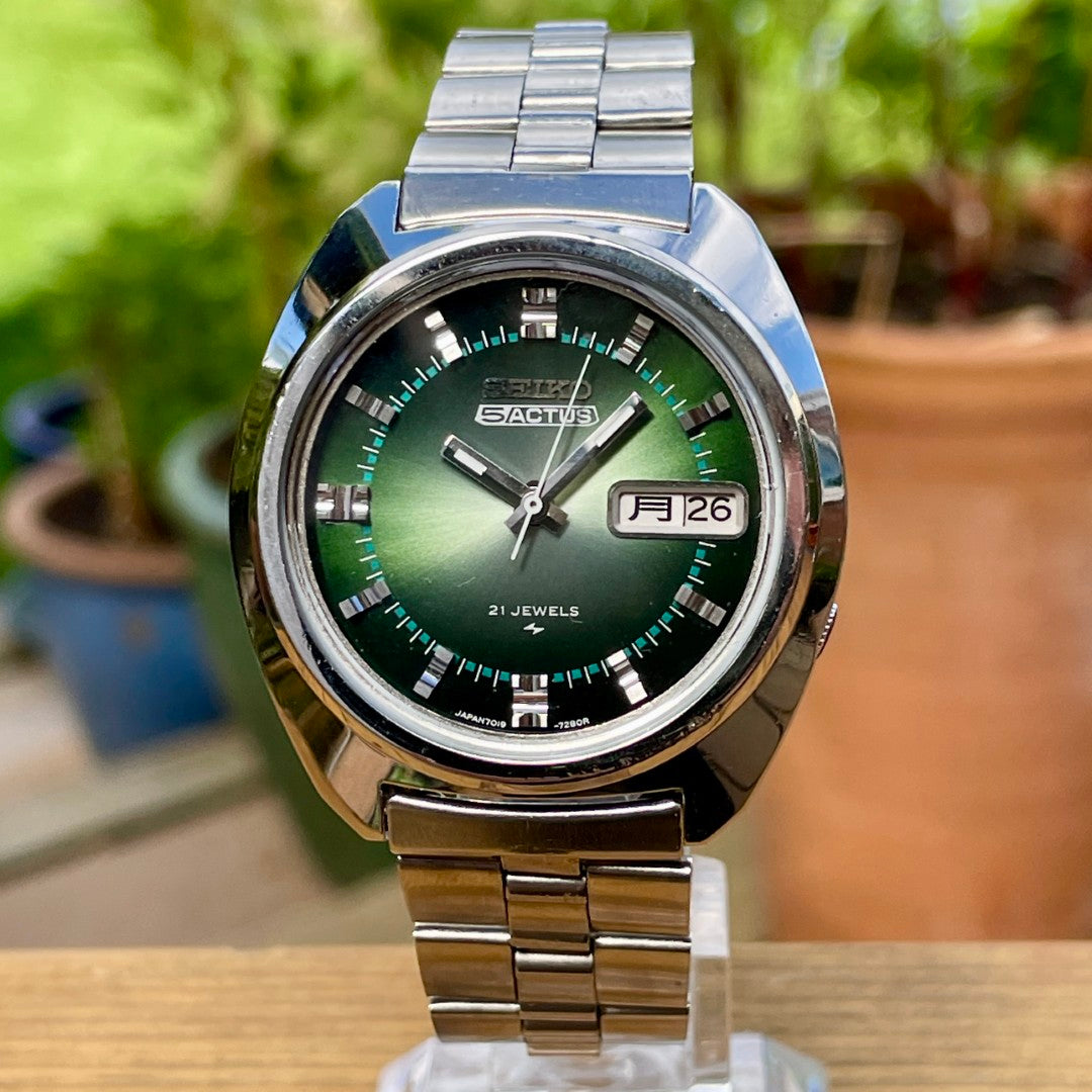 Seiko Actus Automatic 7019-7350 December 1974