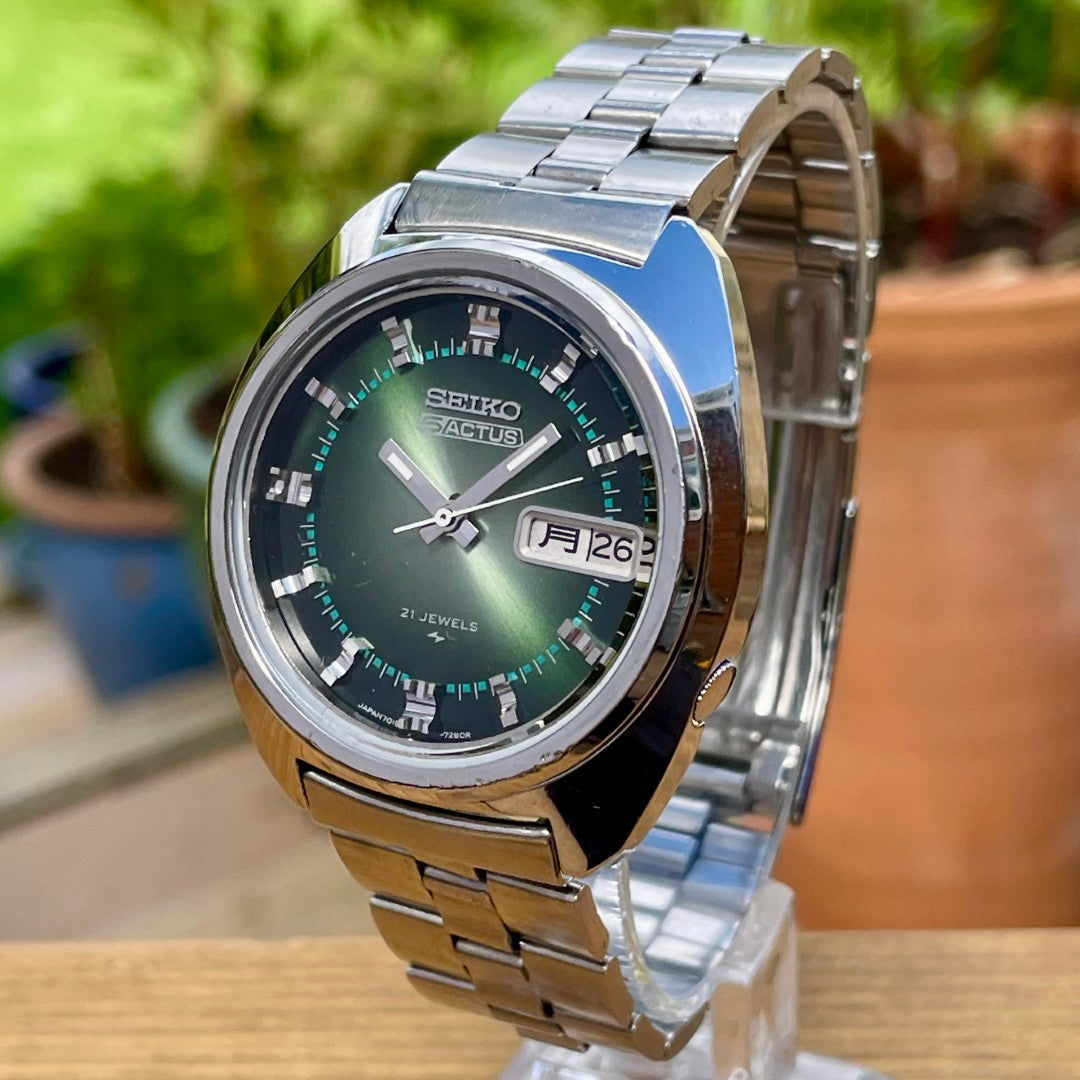 Seiko Actus Automatic 7019-7350 December 1974