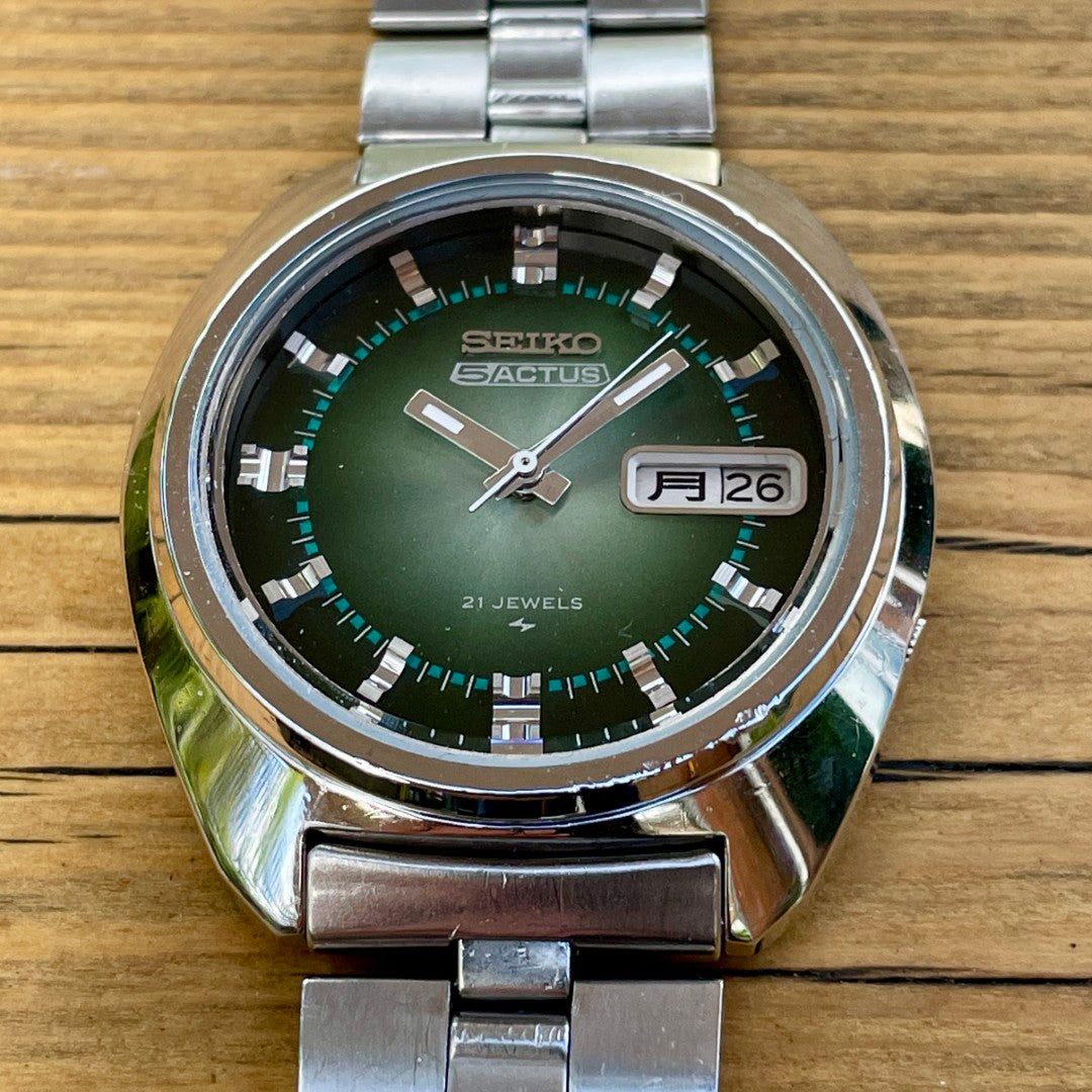 Seiko Actus Automatic 7019-7350 December 1974