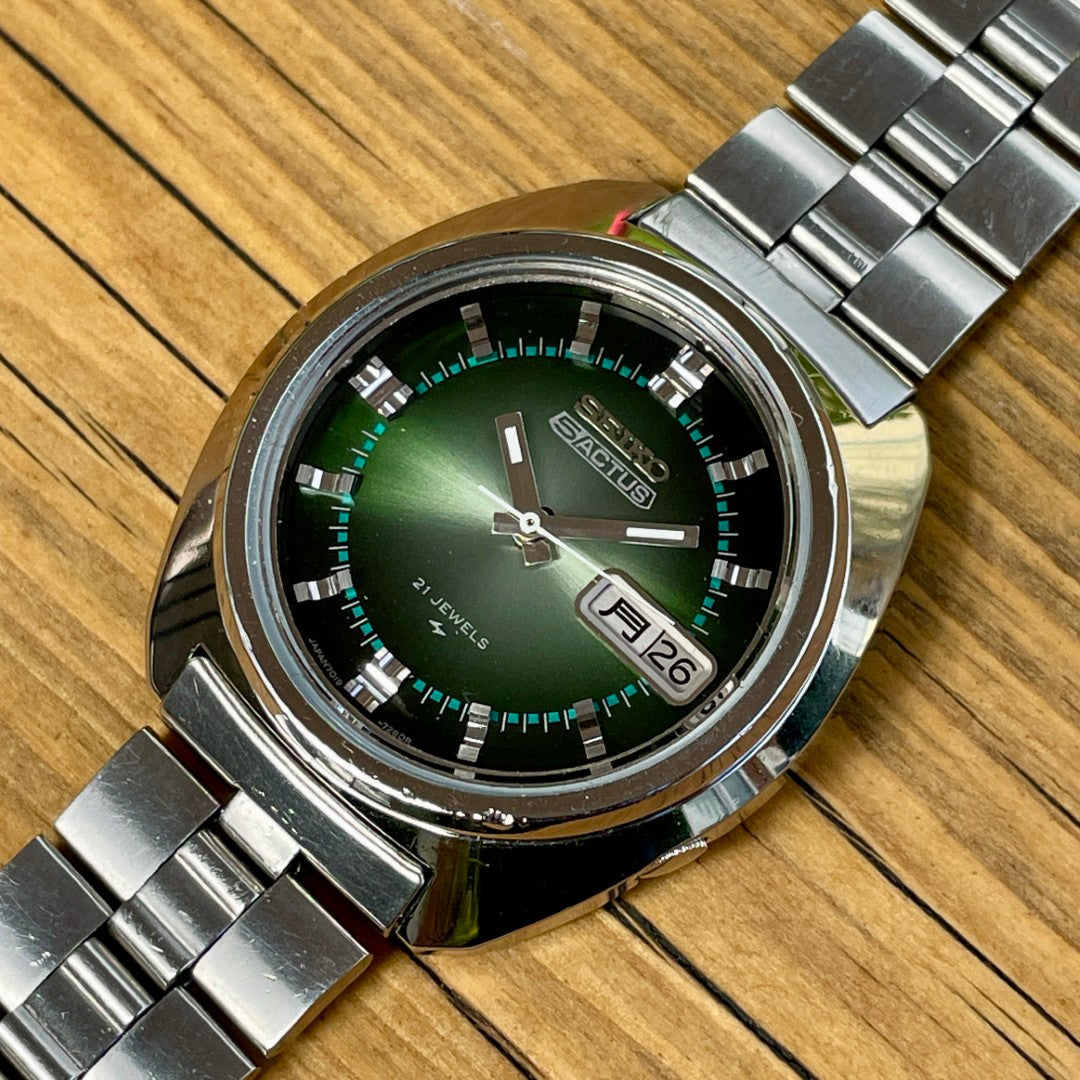 Seiko Actus Automatic 7019-7350 December 1974