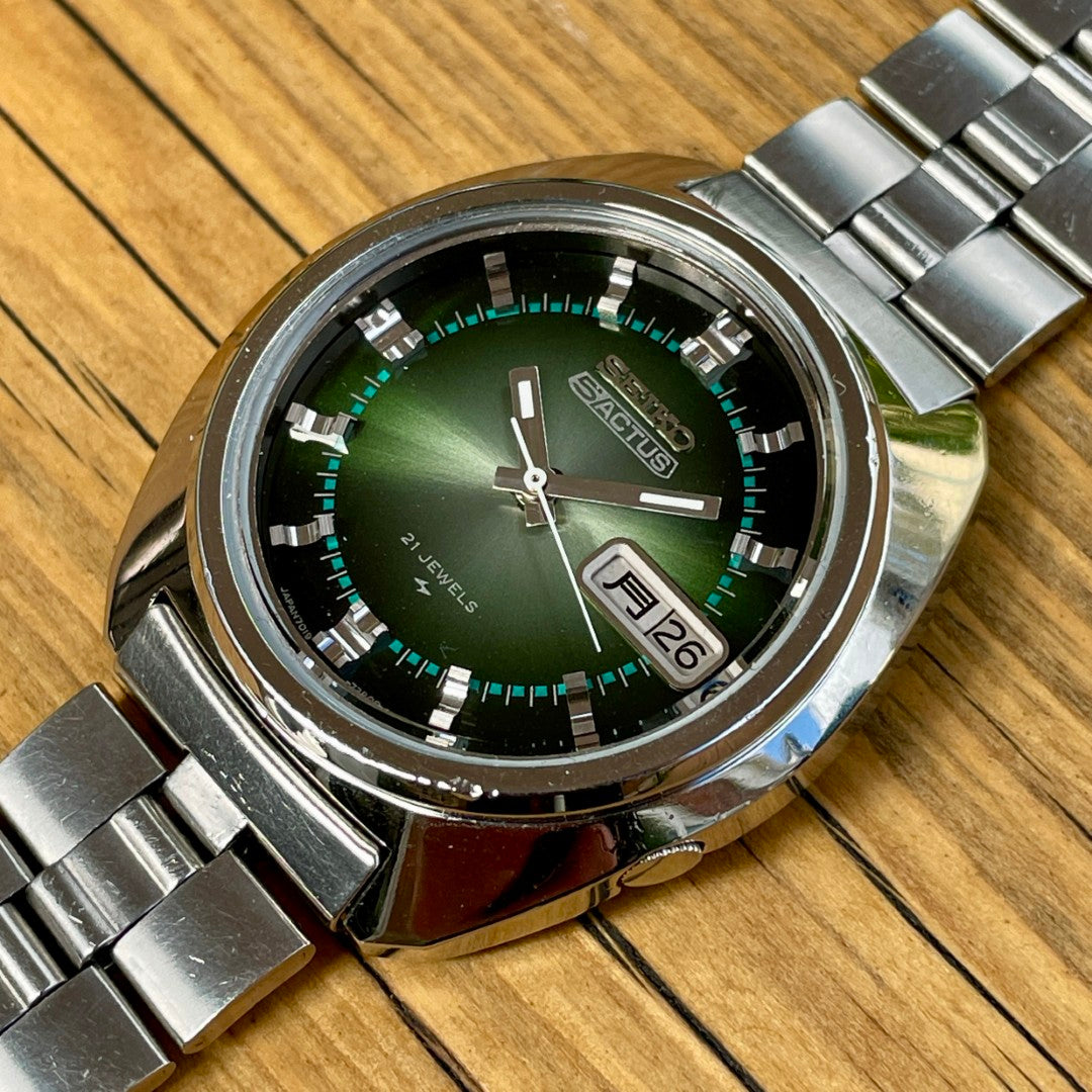 Seiko Actus Automatic 7019-7350 December 1974