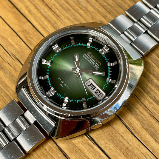 Seiko Actus Automatic 7019-7350 December 1974
