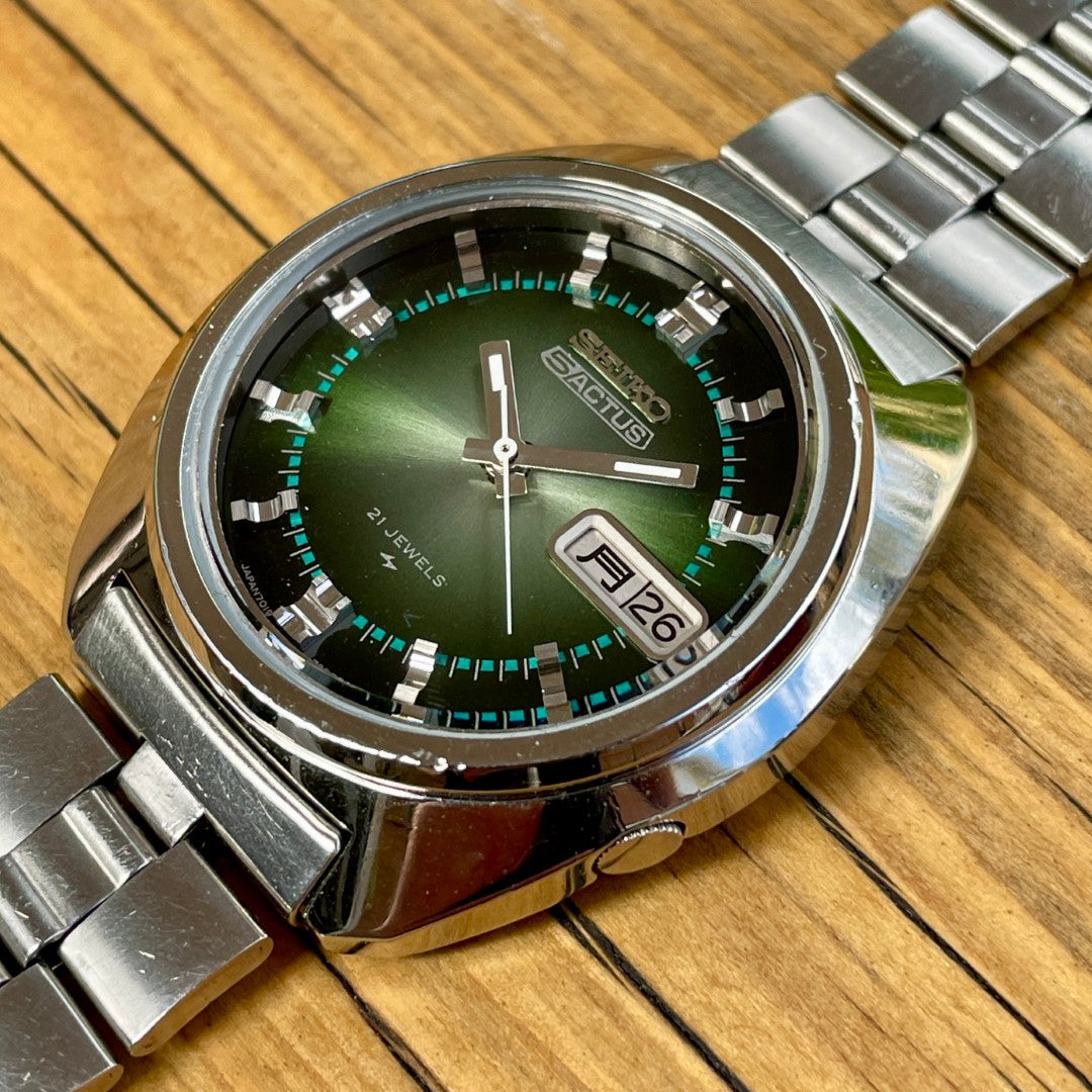 Seiko Actus Automatic 7019-7350 December 1974