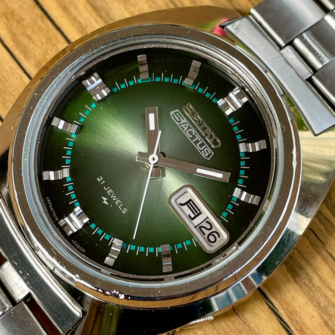 Seiko Actus Automatic 7019-7350 December 1974