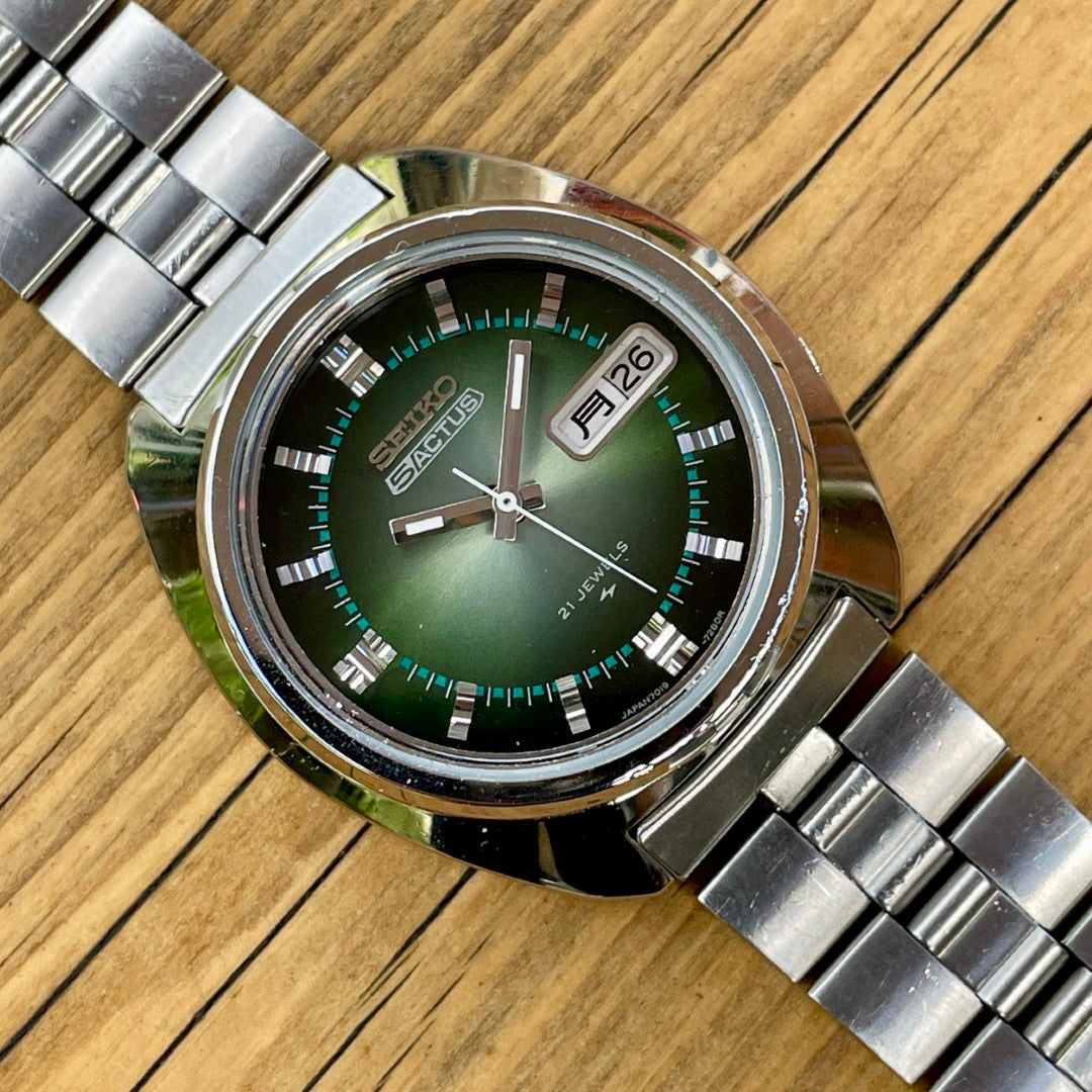 Seiko Actus Automatic 7019-7350 December 1974