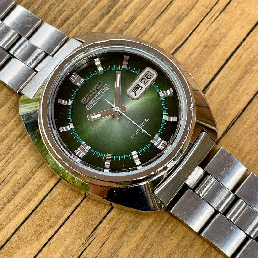 Seiko Actus Automatic 7019-7350 December 1974