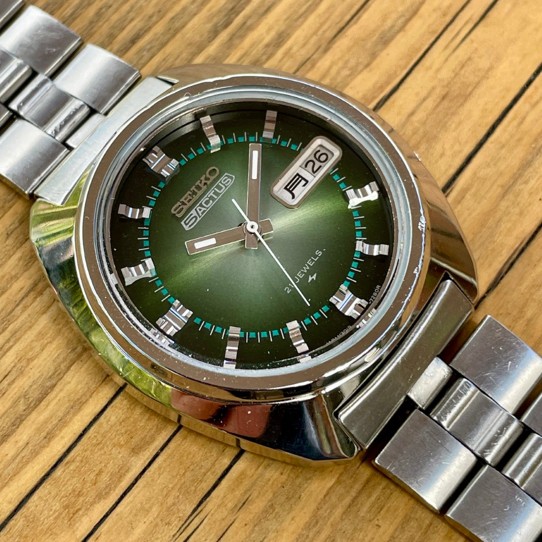 Seiko Actus Automatic 7019-7350 December 1974