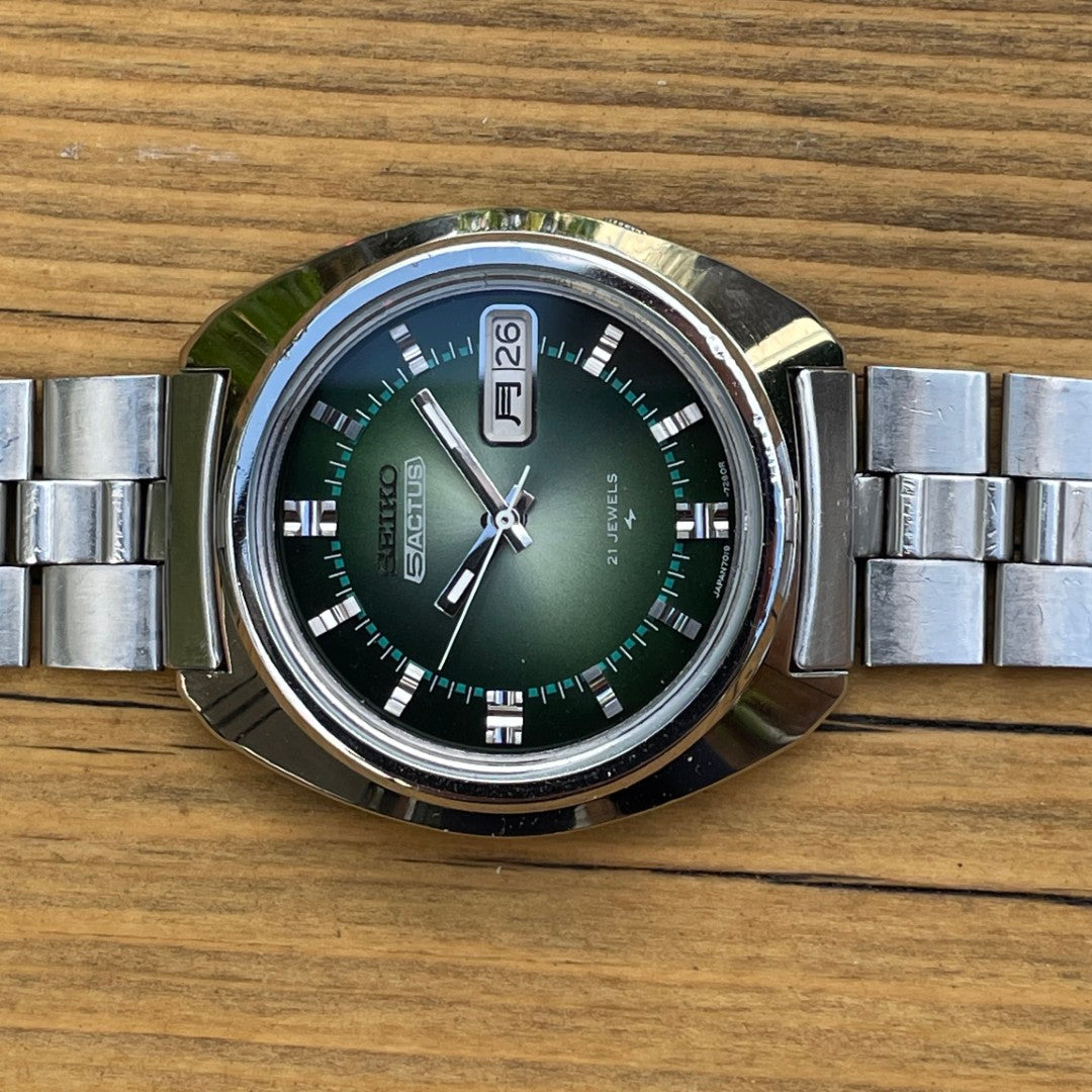 Seiko Actus Automatic 7019-7350 December 1974