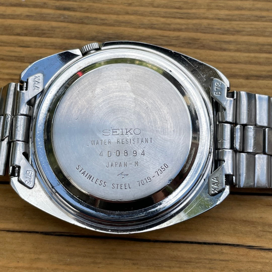 Seiko Actus Automatic 7019-7350 December 1974