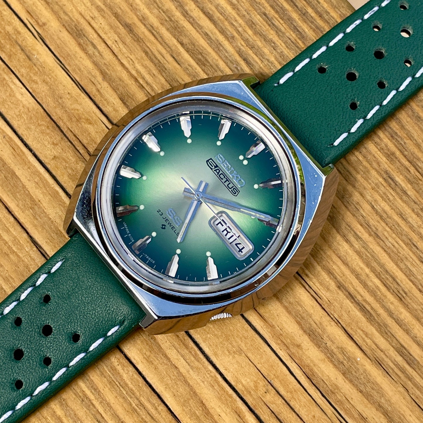 Seiko Actus Automatic 6106-7700 February 1974