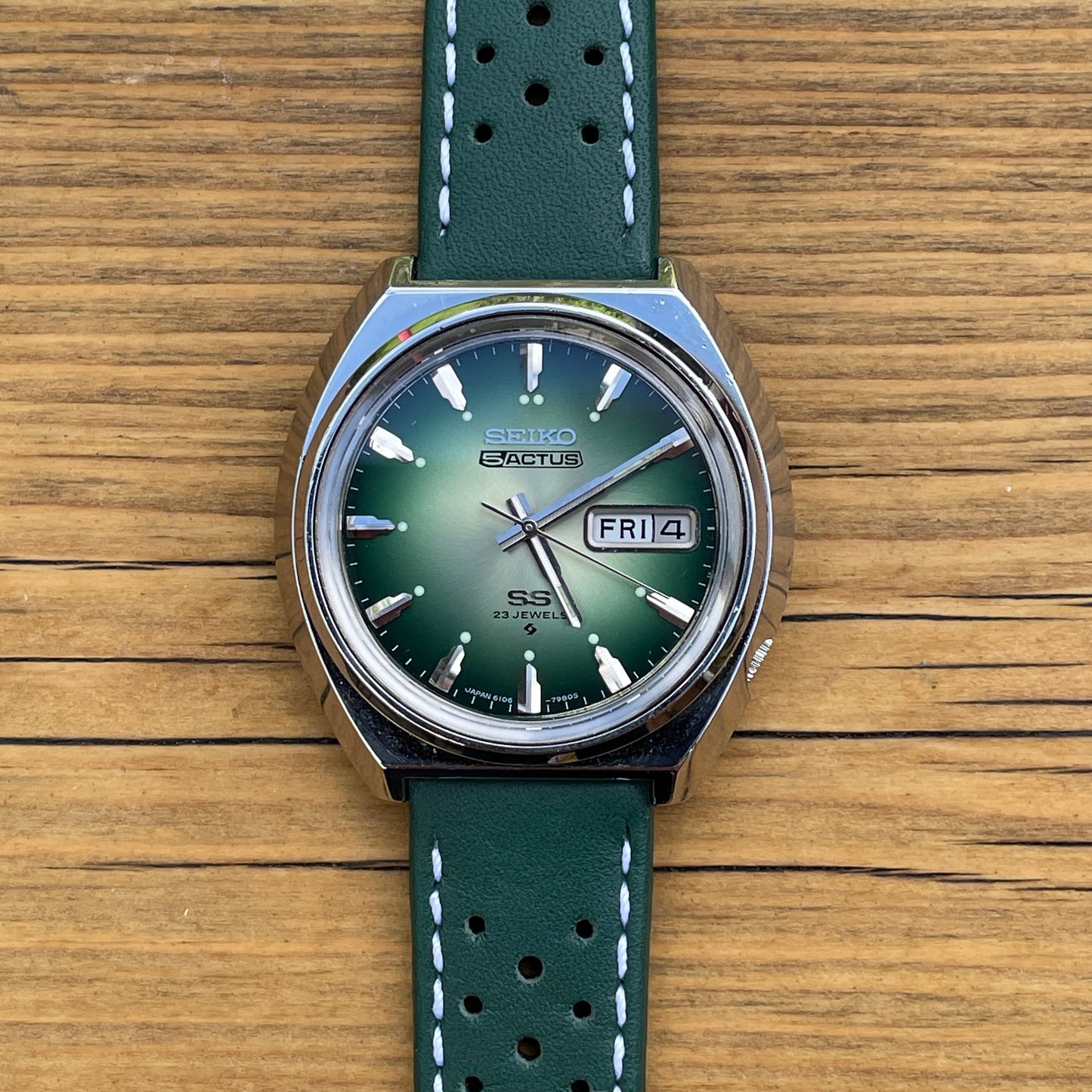 Seiko Actus Automatic 6106-7700 February 1974