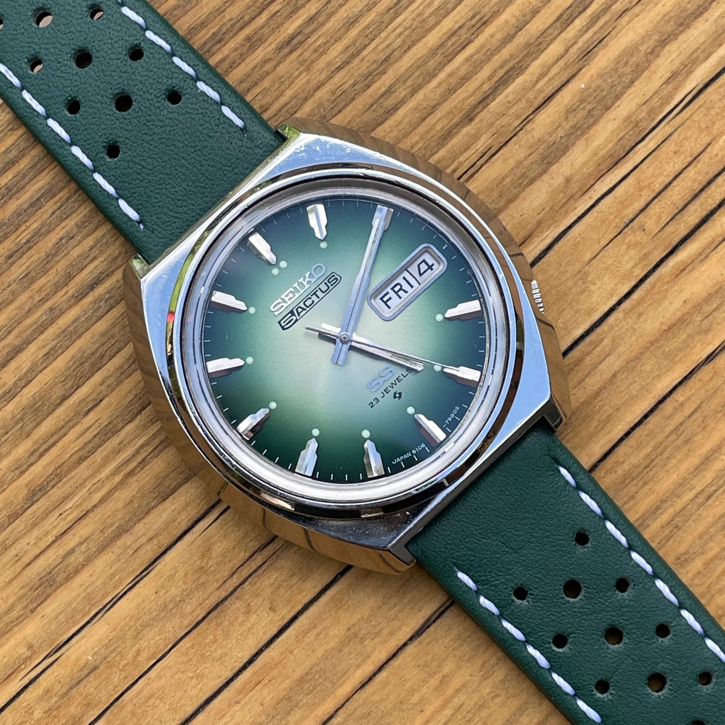 Seiko Actus Automatic 6106-7700 February 1974