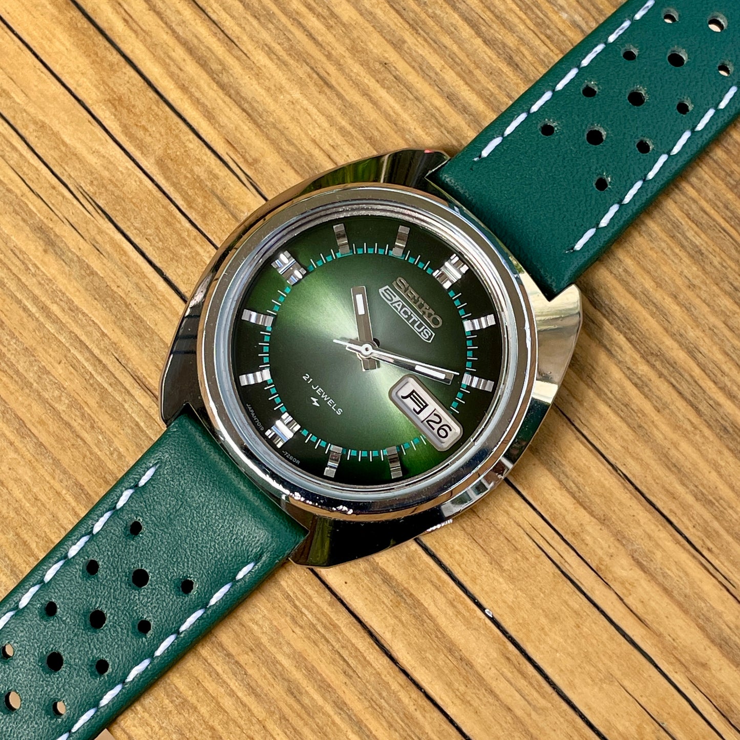 Seiko Actus Automatic 7019-7350 December 1974