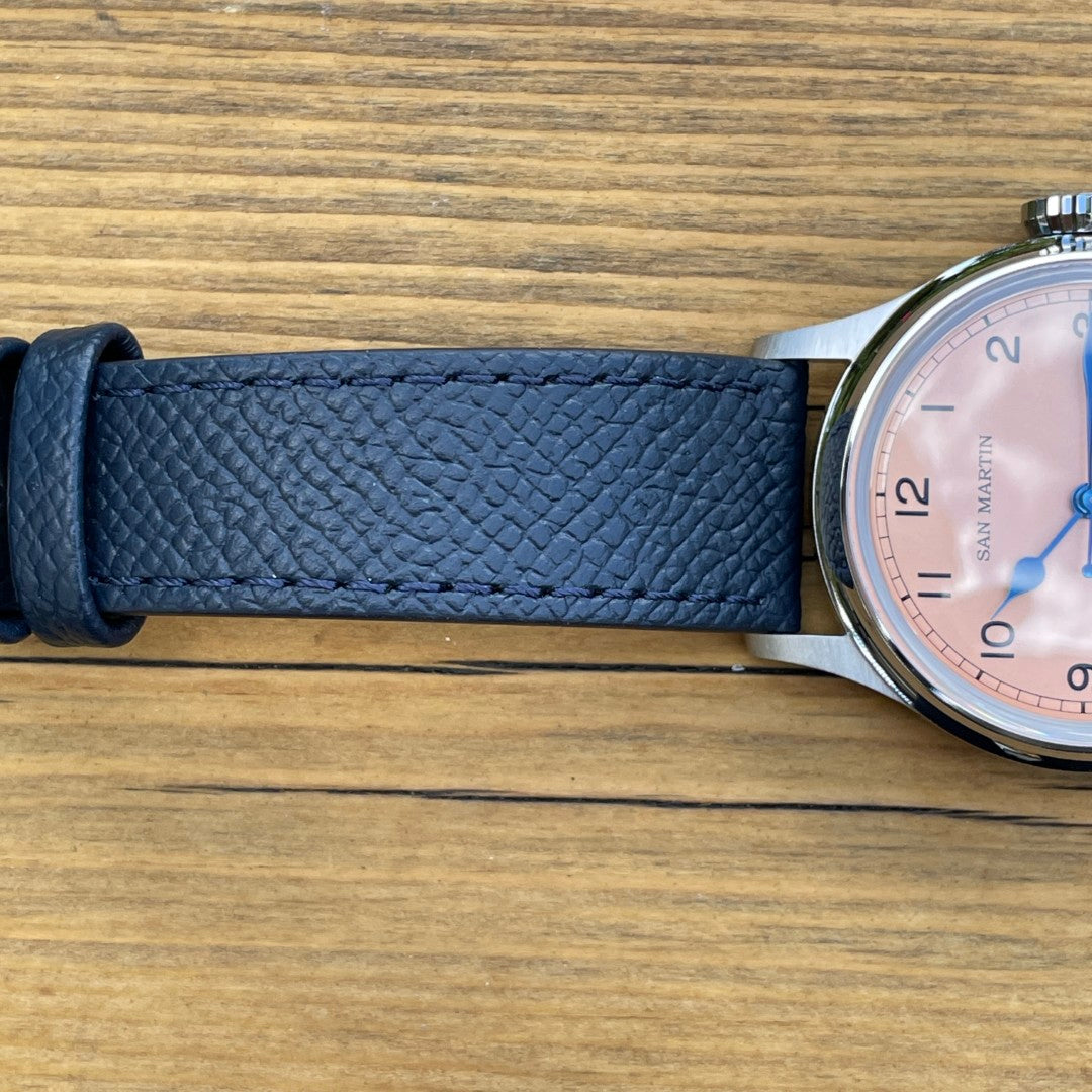 San Martin Salmon Dial SN0105-G  NH35 Automatic