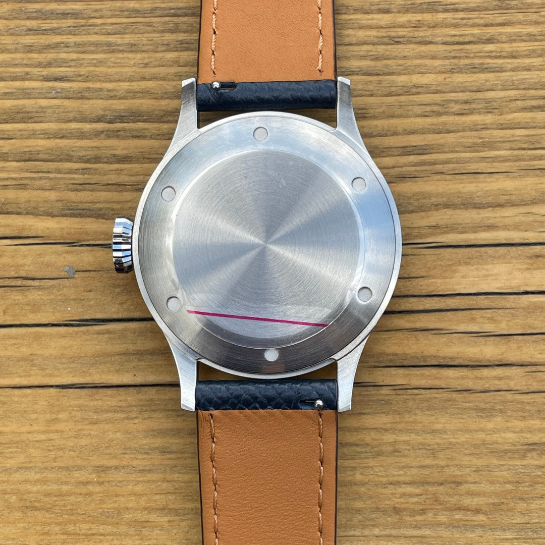 San Martin Salmon Dial SN0105-G  NH35 Automatic